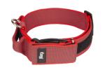 Dog collar Julius-K9 red - 50mm x 47-67 cm with handle (CLH5K9HB-4) (1)