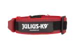 Dog collar Julius-K9 red - 50mm x 47-67 cm with handle (CLH5K9HB-4) (4)