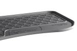 Boot mat Tesla Model 3 2017-present 4-door saloon Gledring anti-slip Rubbasol rubber (TES2M3TR) (3)