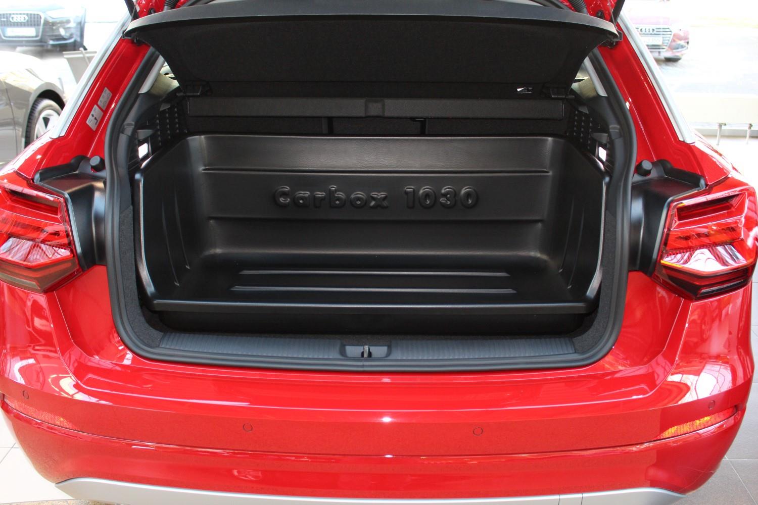 Bache protection coffre pour Audi Q2 sur mesure