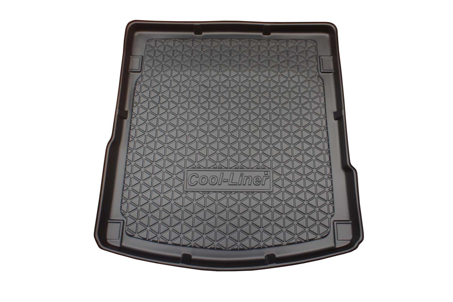 Boot mat suitable for Audi A4 (B6) - A4 (B7) 2001-2008 4-door saloon Cool Liner anti slip PE/TPE rubber Boot mat suitable for Audi A4 (B6) - A4 (B7) 2001-2008 4-door saloon Cool Liner anti slip PE/TPE rubber