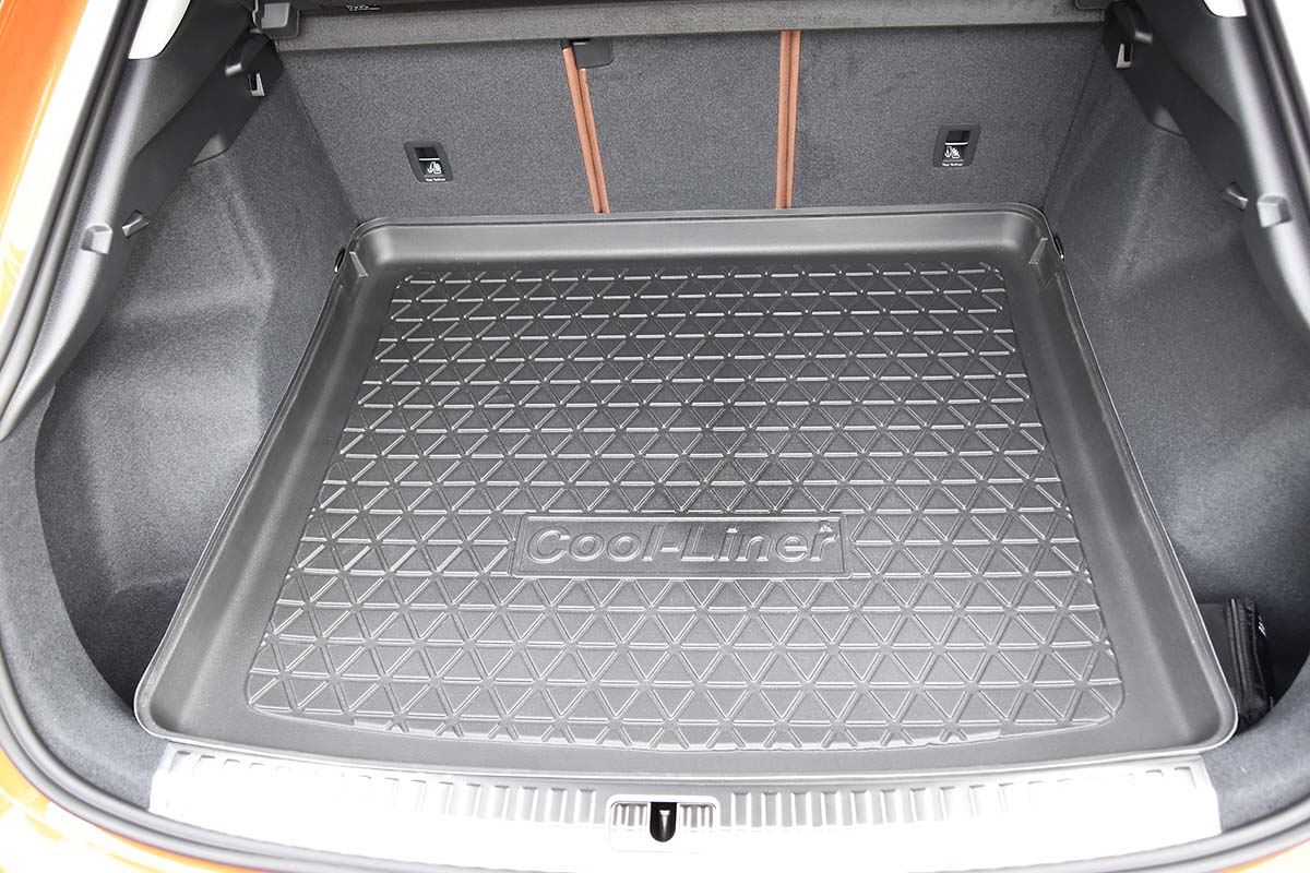 Kofferraumwanne Kofferraummatte passt,für 2019 Audi Q3 (F3) SUV Auto Schutz  vor Verschmutzung,D : : Auto & Motorrad