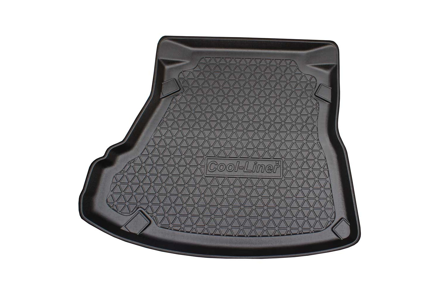 Boot mat suitable for Audi A4 (B5) 1995-2001 4-door saloon Cool Liner anti slip PE/TPE rubber Boot mat suitable for Audi A4 (B5) 1995-2001 4-door saloon Cool Liner anti slip PE/TPE rubber