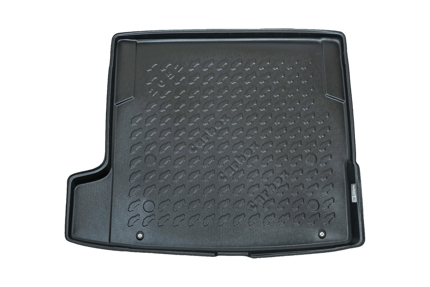 Boot mat suitable for BMW X1 (E84) 2009-2015 Carbox Form PE rubber - black