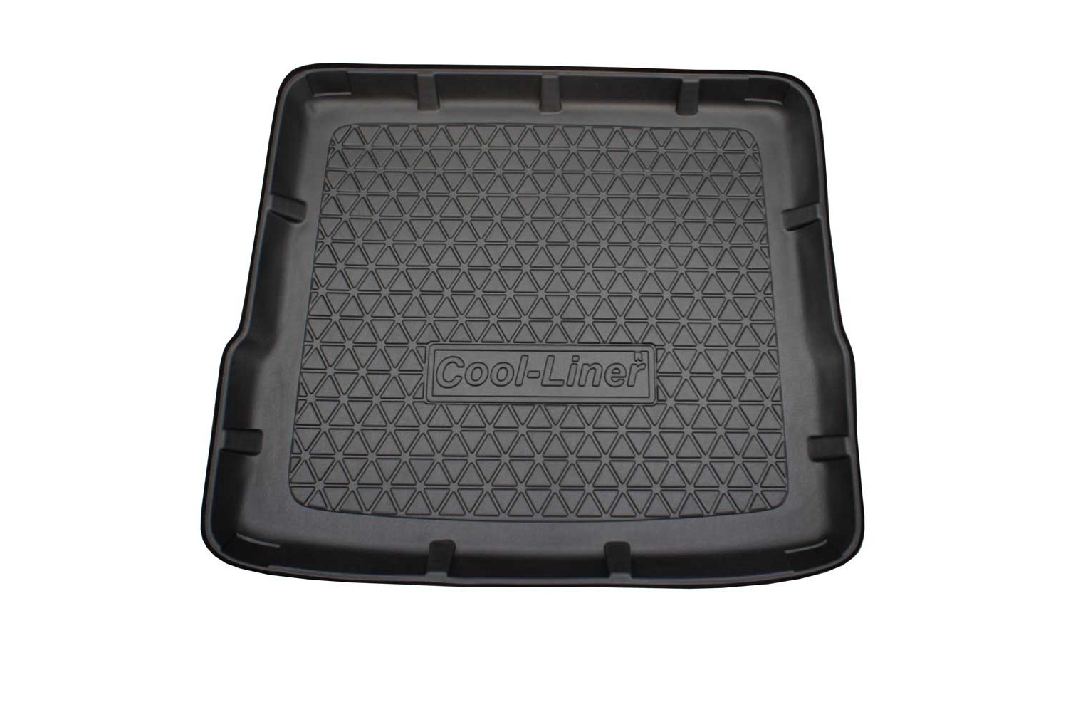 Boot mat suitable for BMW X1 (E84) 2009-2015 Cool Liner anti slip PE/TPE rubber