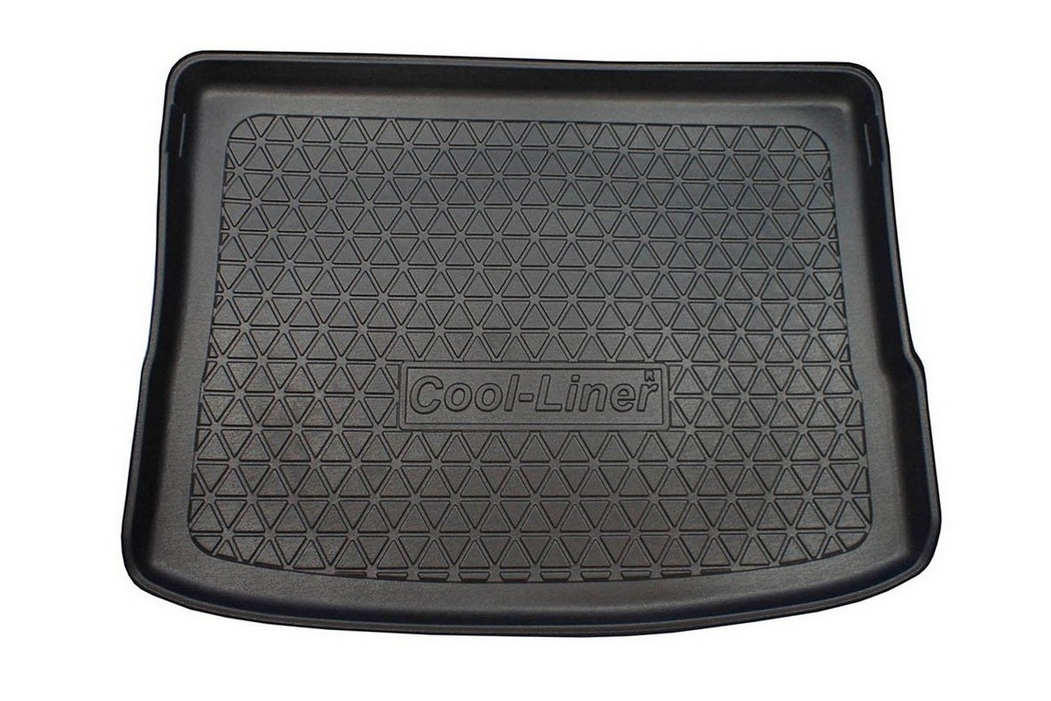 Boot mat suitable for BMW 2 Series Active Tourer (F45) 2014-2021 Cool Liner anti slip PE/TPE rubber