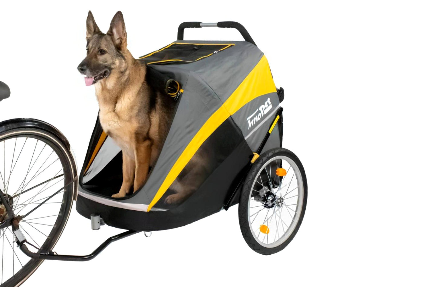 Remorque vélo pour chien & Poussette InnoPet Hercules 2.0 Remorque vélo pour chien & Poussette InnoPet Hercules 2.0