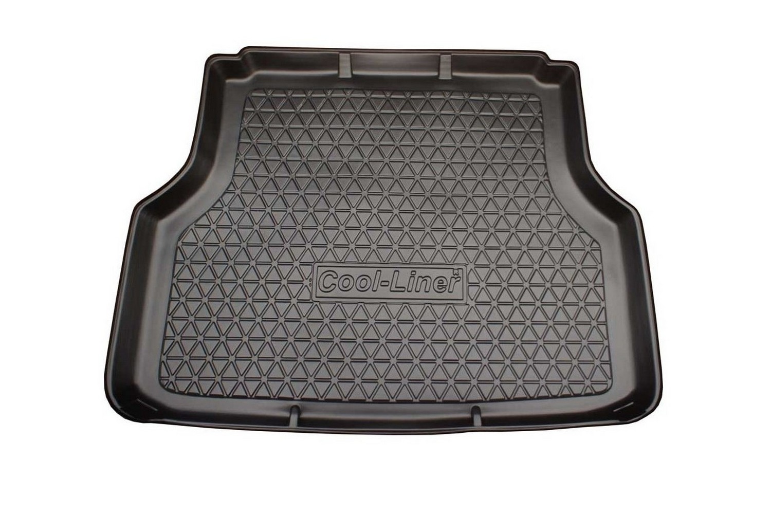 Boot mat suitable for Chevrolet - Daewoo Lacetti - Nubira (J200) 2004-2009 wagon Cool Liner anti slip PE/TPE rubber