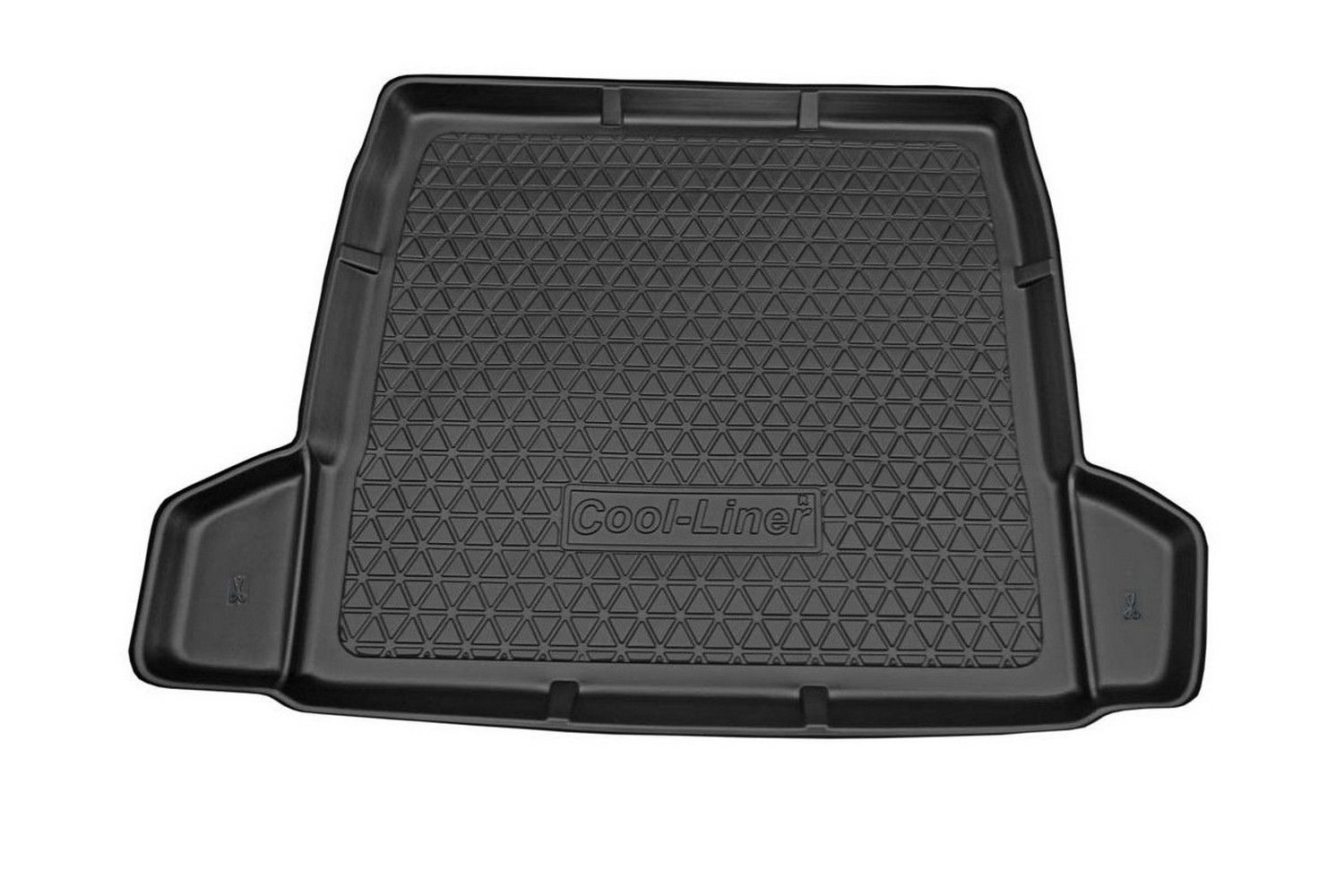 Kofferbakmat geschikt voor Citroën C5 (RD-TD) 2008-2017 4-deurs sedan Cool Liner anti-slip PE/TPE rubber