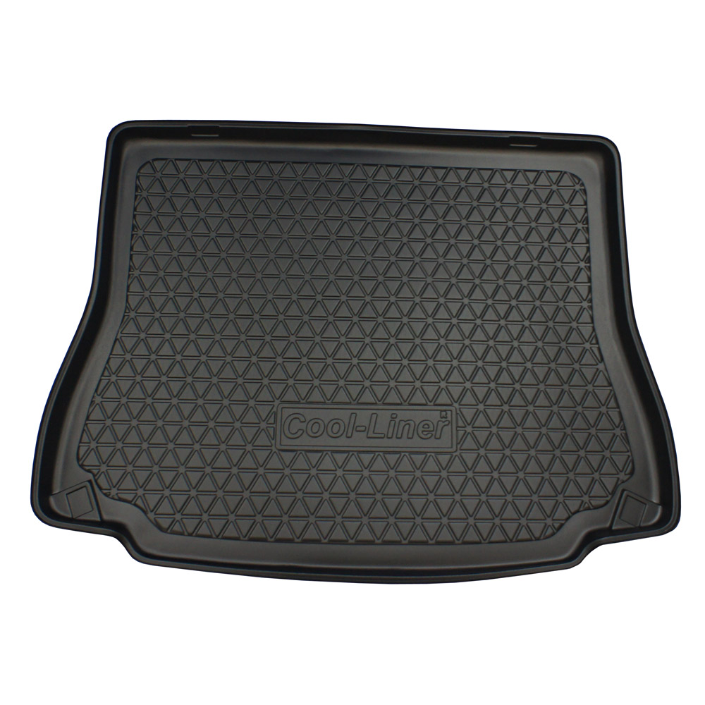 Boot mat suitable for Citroën Xsara Break 1997-2006 wagon Cool Liner anti slip PE/TPE rubber