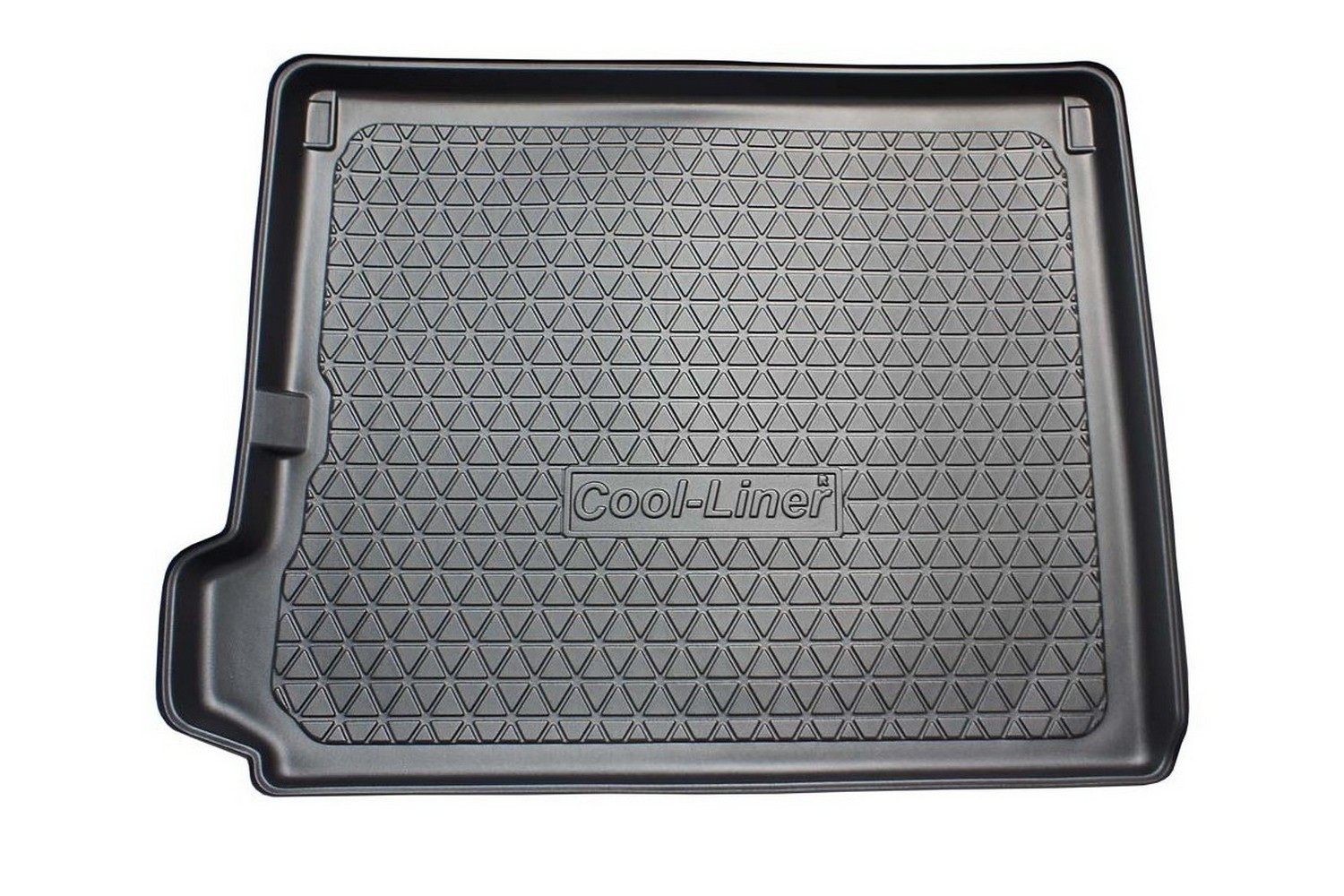 Boot mat suitable for Citroën C4 Picasso II - C4 Spacetourer 2013-present Cool Liner anti slip PE/TPE rubber