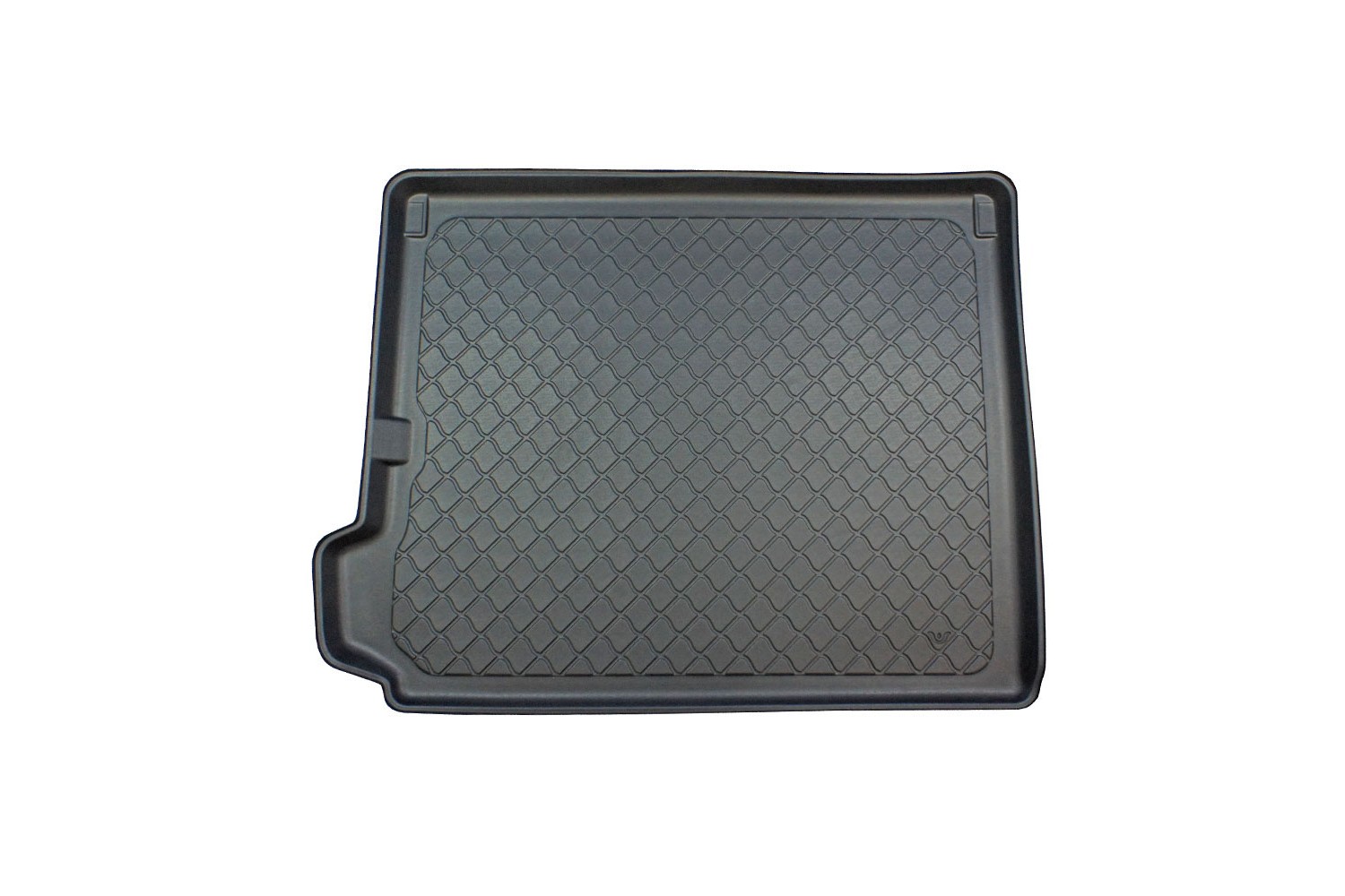 Boot mat suitable for Citroën C4 Picasso II - C4 Spacetourer 2013-present Guardliner anti slip PE/TPE rubber