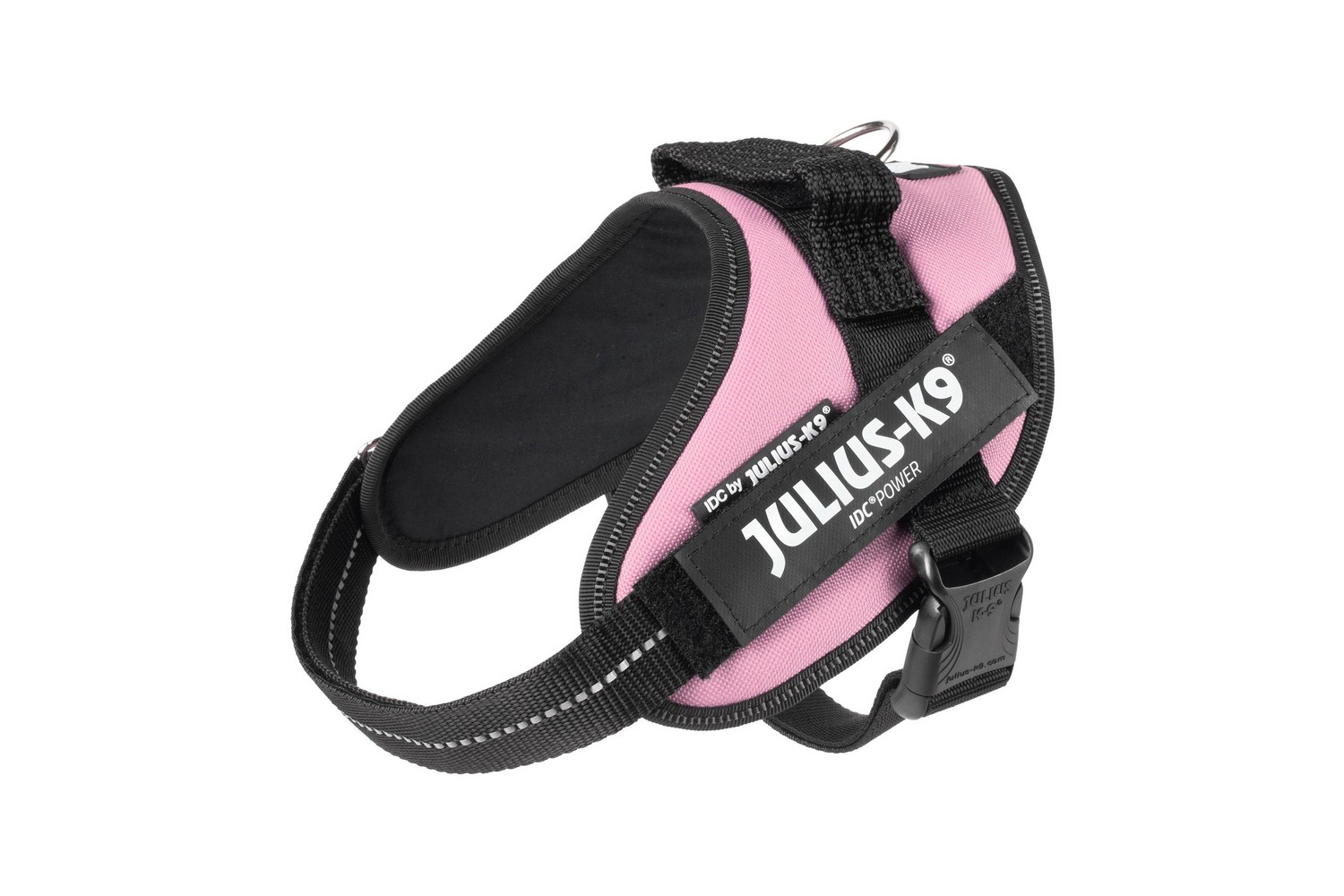 voertuig volleybal film Hondentuig Julius-K9 IDC Powertuig roze 2XS | PetWareShop