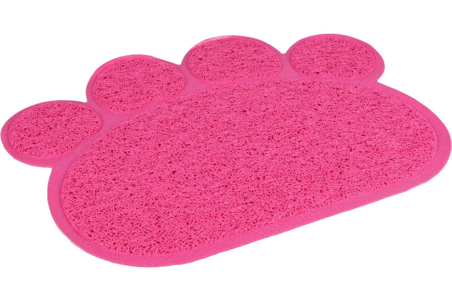 Cat litter mat Pitou fuchsia 45 x 60 cm