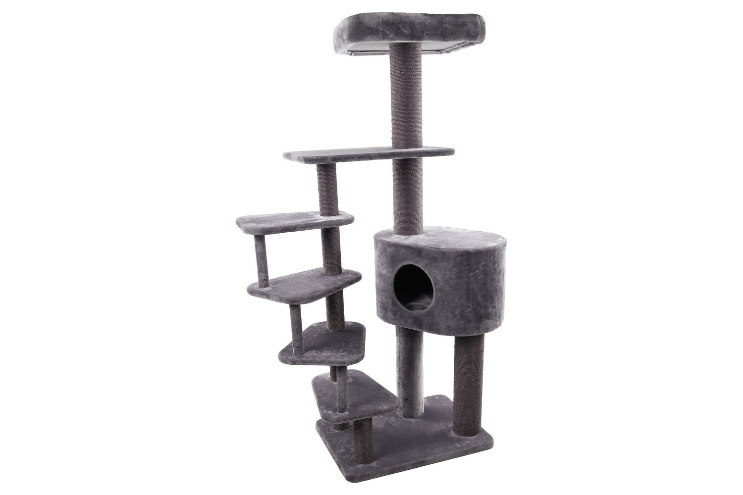 Cat tree Goro grey