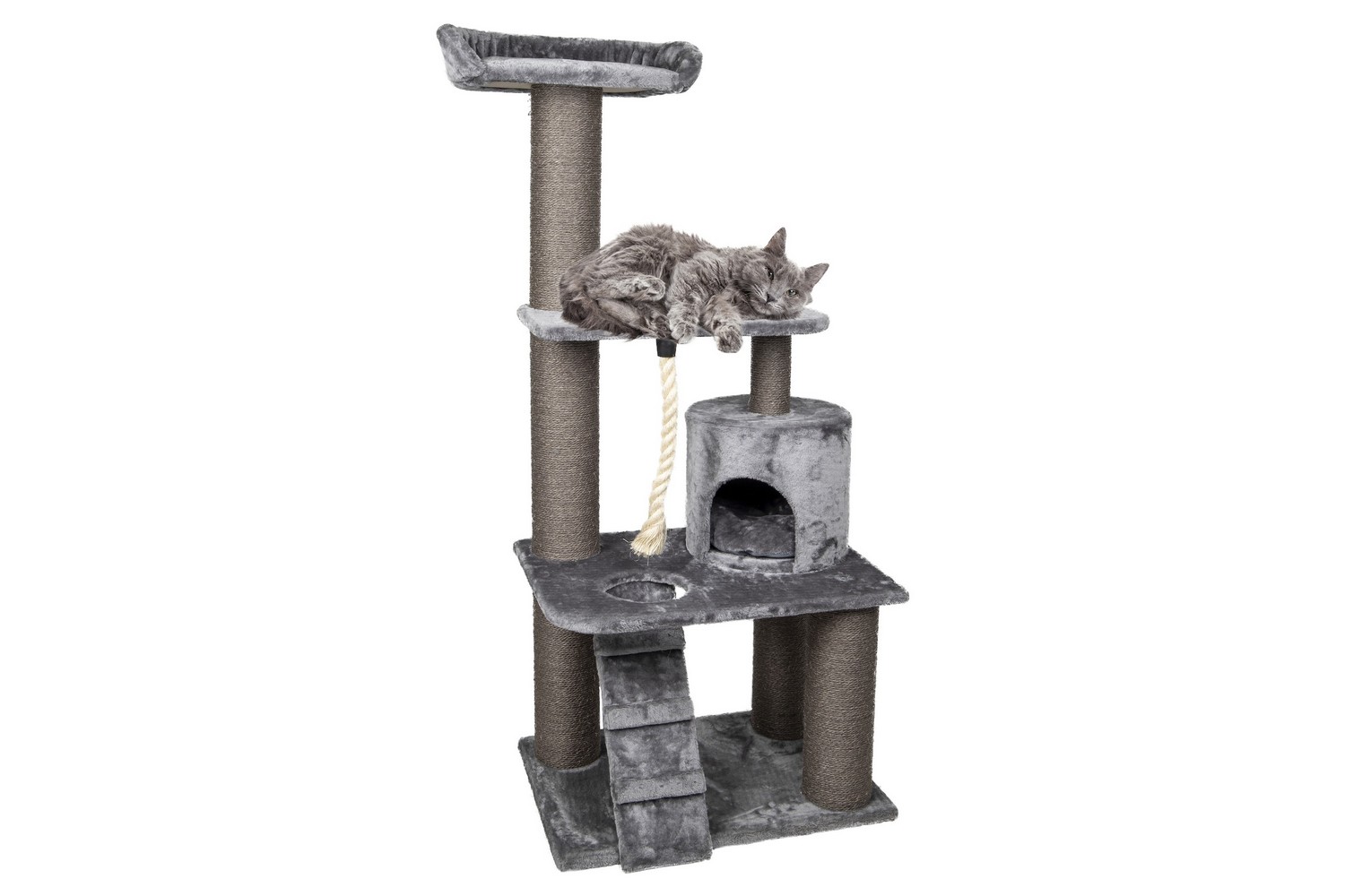 Cat tree Edan grey