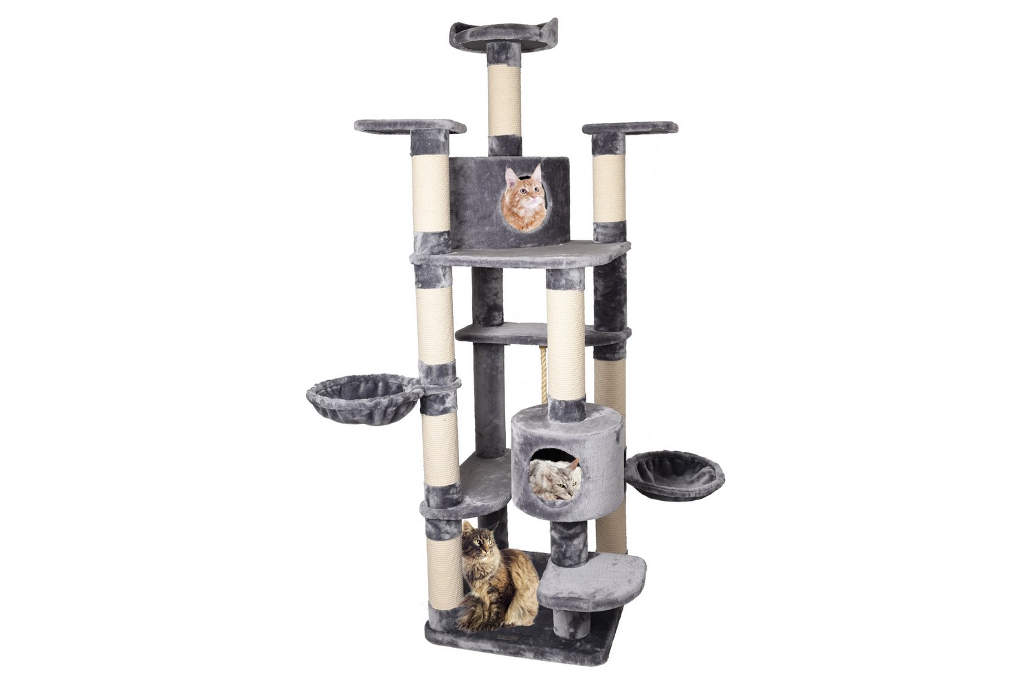 Cat tree Giganto grey