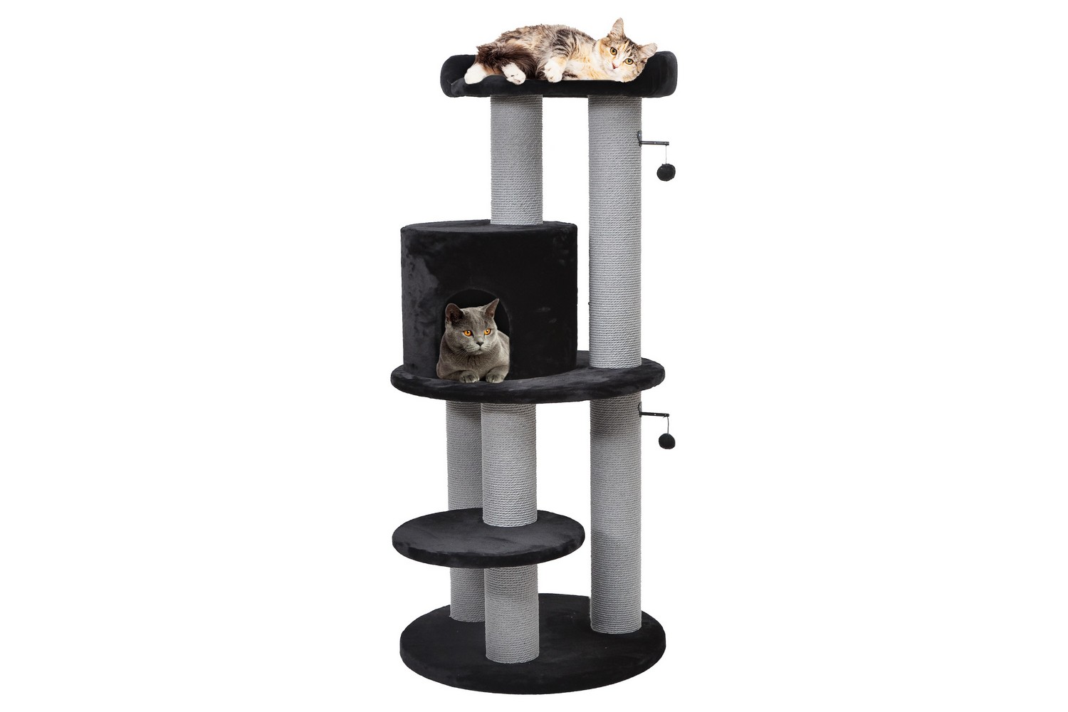 Cat tree Hattie black