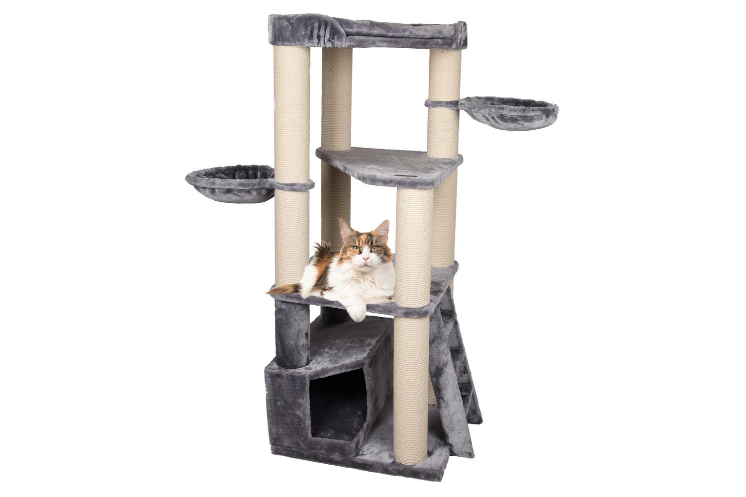 Cat tree Babel grey