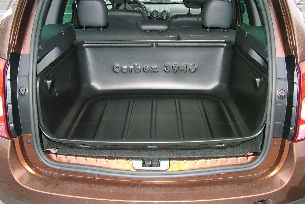Carbox Form Kofferraumschale schwarz passend für Dacia Jogger 03
