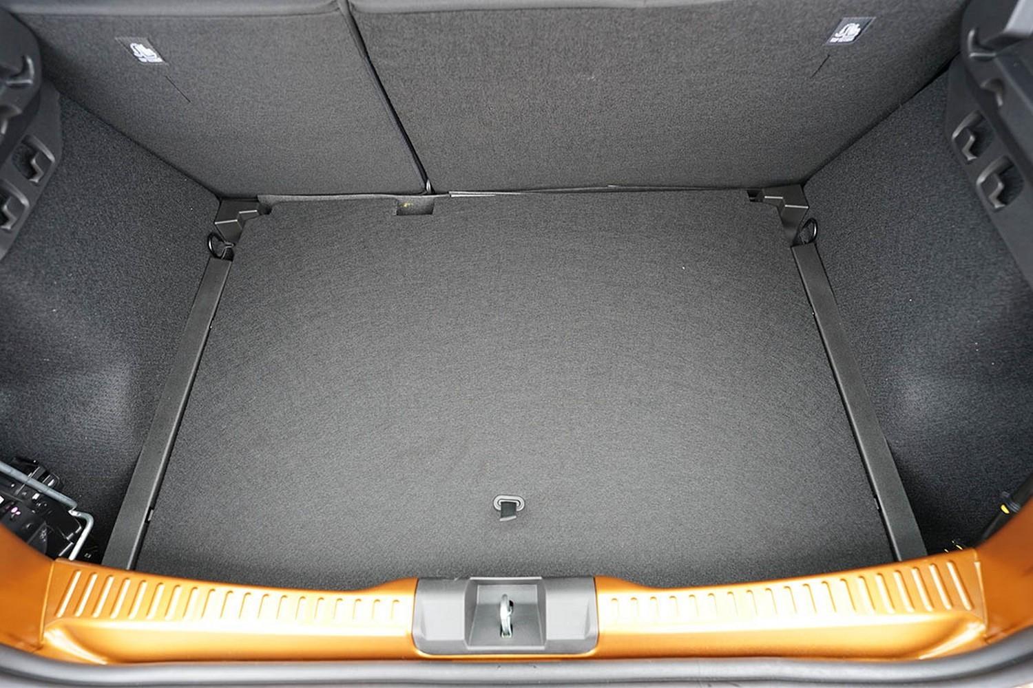 Kofferraumschutz Dacia Sandero Stepway ab 2013- Kofferrauwanne