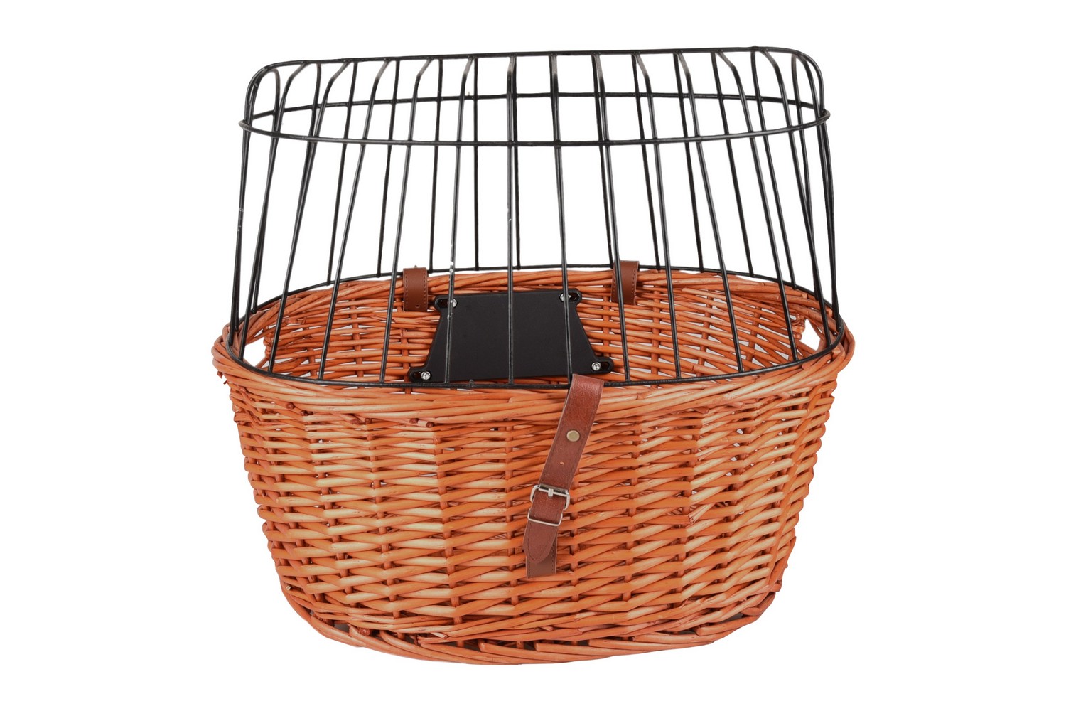 Hundefahrradkorb Lenker Canna braun Hundefahrradkorb Lenker Canna braun