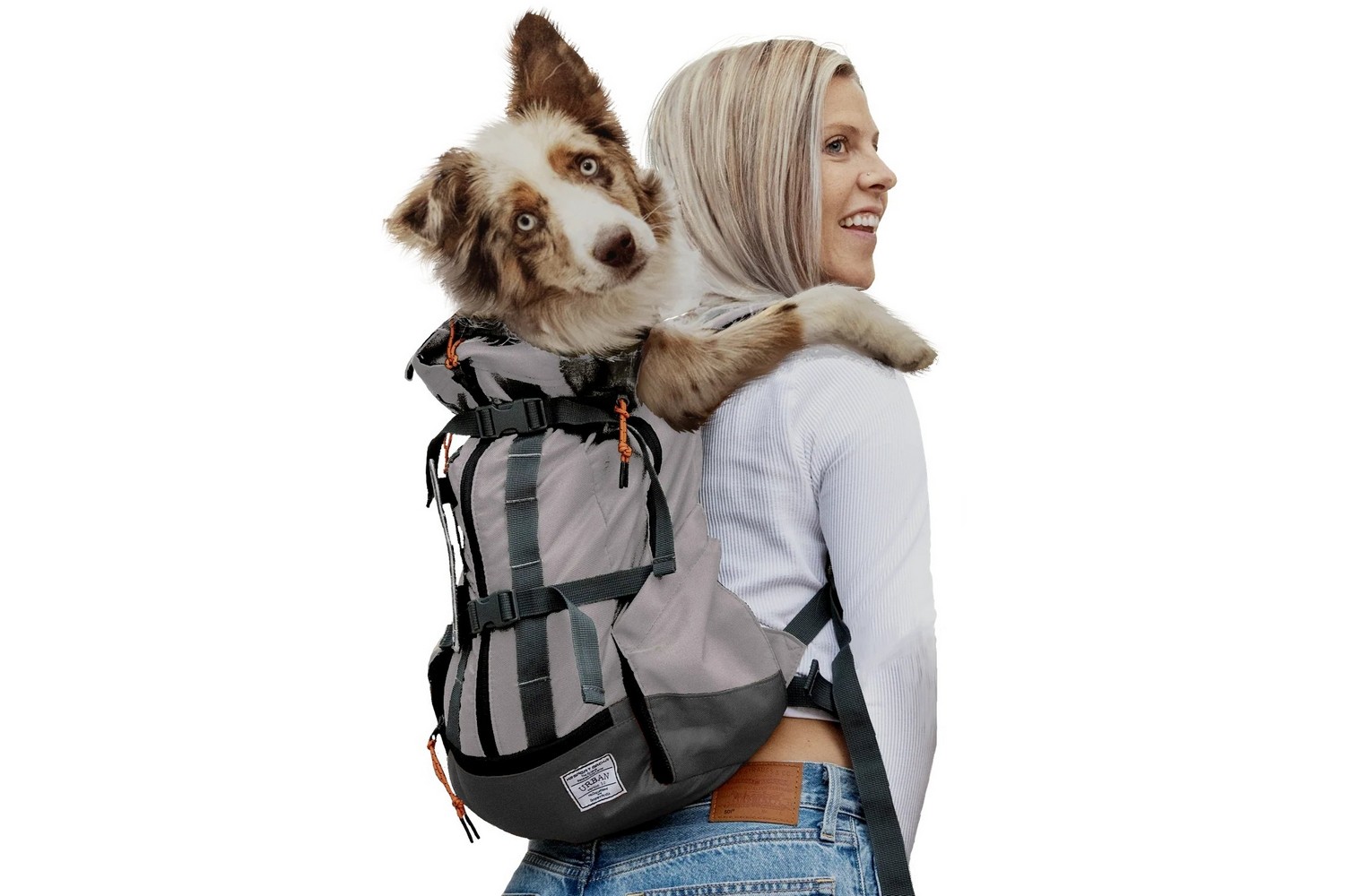 Hondenrugzak K9 Sport Sack Urban 3 Concrete L PetWareShop