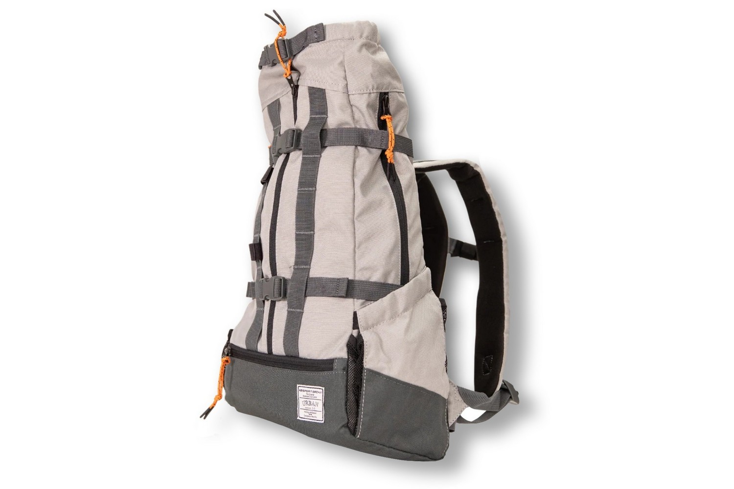 Dog backpack K9 Sport Sack Urban 3 Concrete L (DBP14PU3-L) (3) Dog backpack K9 Sport Sack Urban 3 Concrete L (DBP14PU3-L) (3)
