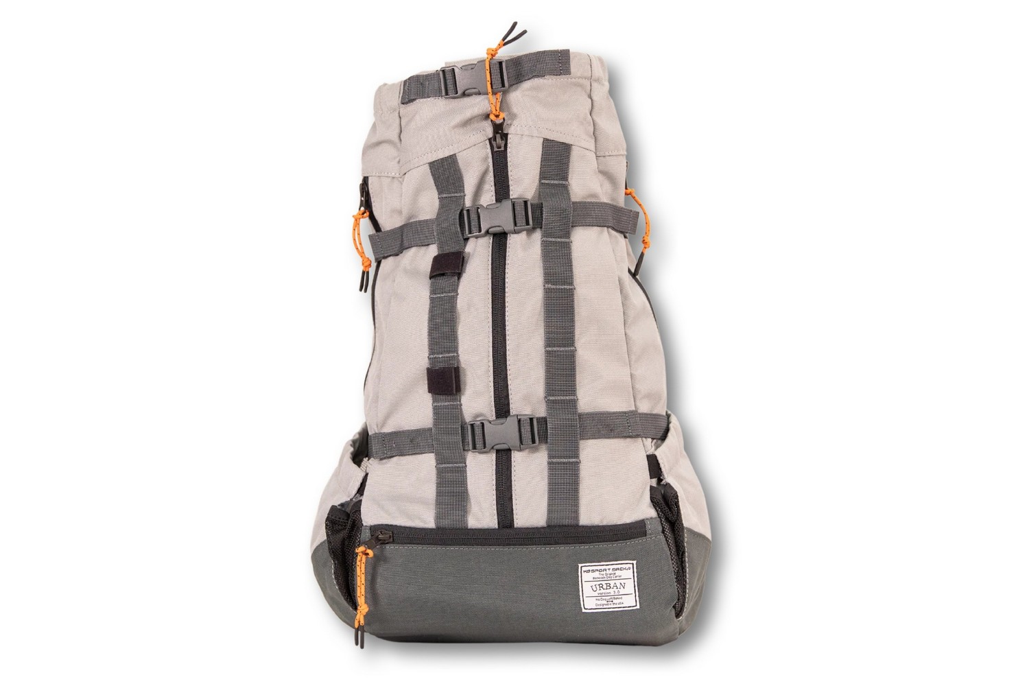 Dog backpack K9 Sport Sack Urban 3 Concrete L (DBP14PU3-L) (4) Dog backpack K9 Sport Sack Urban 3 Concrete L (DBP14PU3-L) (4)