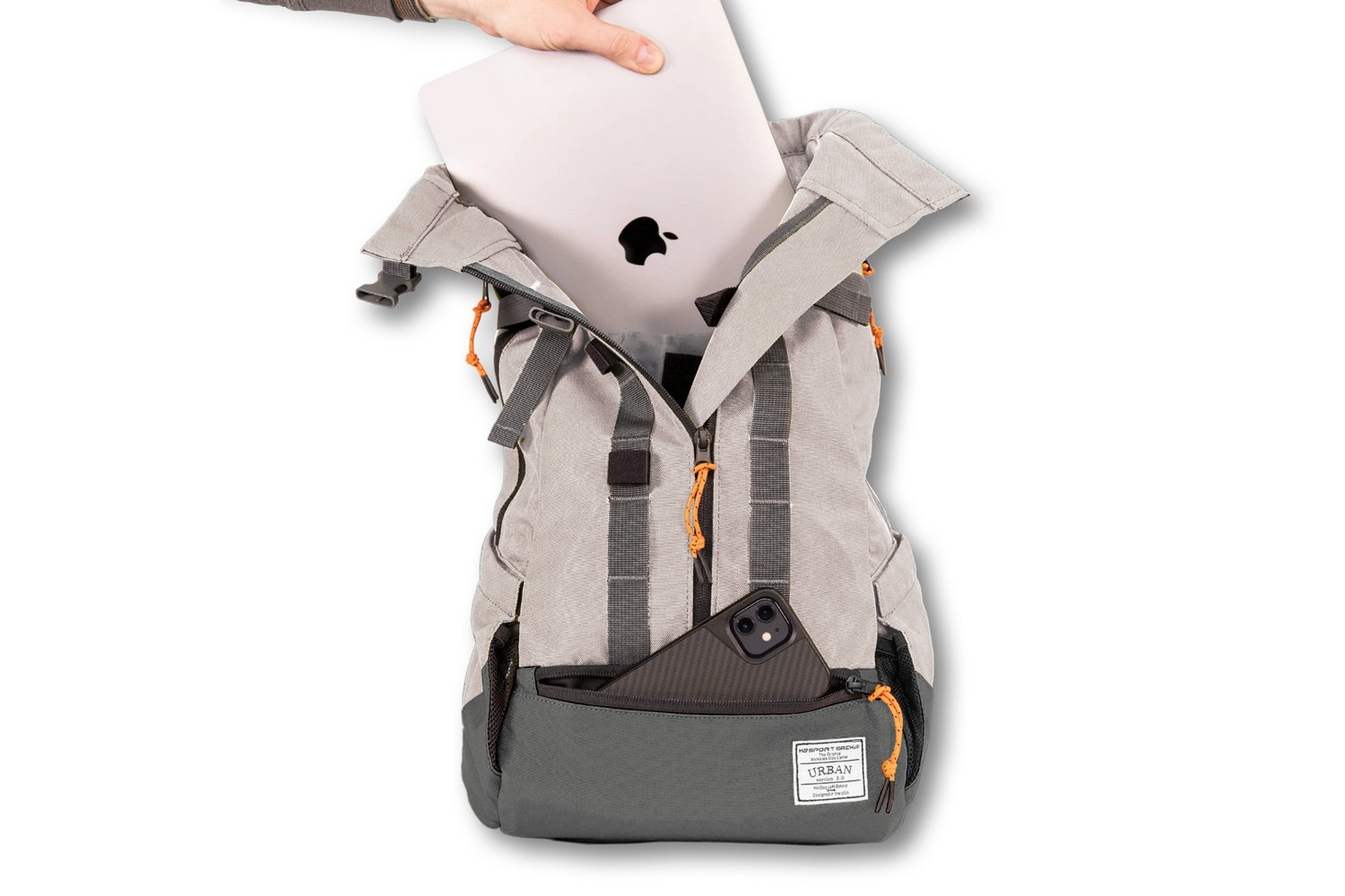 Dog backpack K9 Sport Sack Urban 3 Concrete L (DBP14PU3-L) (6) Dog backpack K9 Sport Sack Urban 3 Concrete L (DBP14PU3-L) (6)