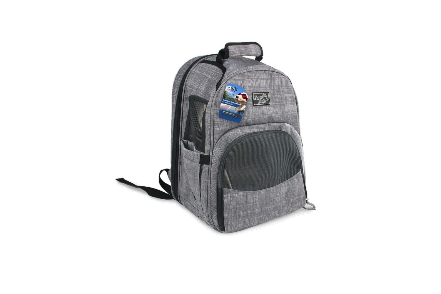 Pet backpack AFP Travel Dog Expandable Pet backpack AFP Travel Dog Expandable