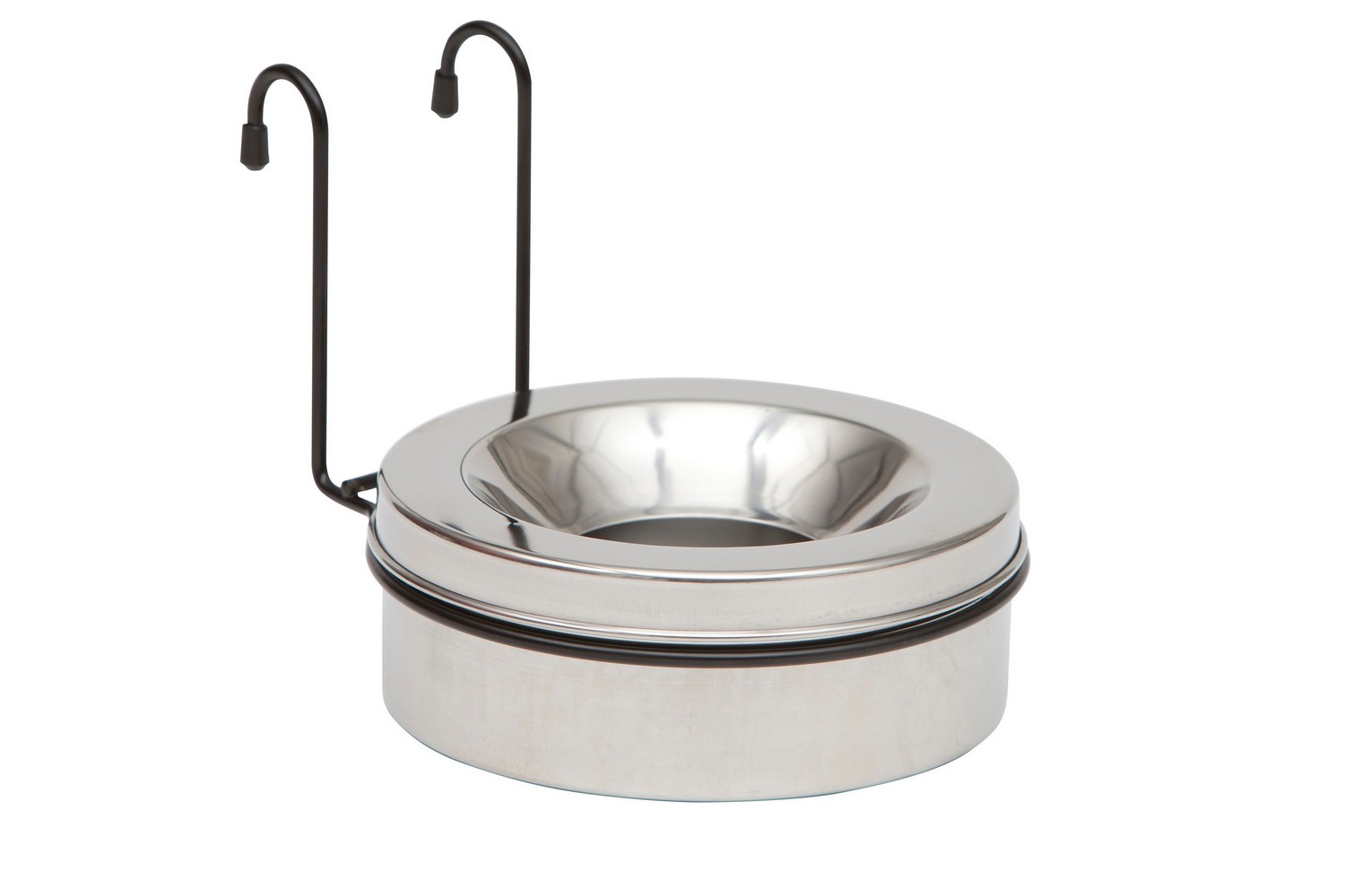 Drink bowl Kleinmetall VarioCage stainless steel