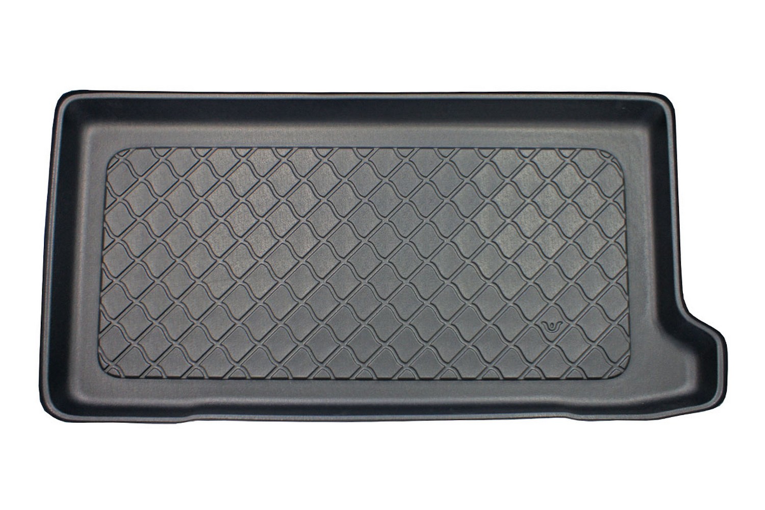 Kofferbakmat geschikt voor Fiat 500 2007-heden 3-deurs hatchback Guardliner anti-slip PE/TPE rubber