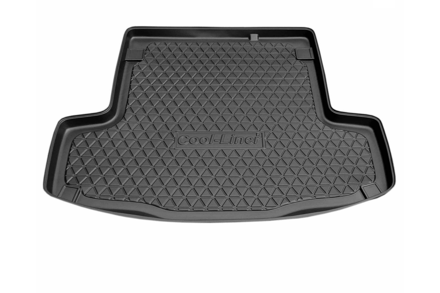 Tapis de coffre convient à Fiat Linea 2007-2018 4 portes tricorps Cool Liner antidérapant PE/TPE caoutchouc