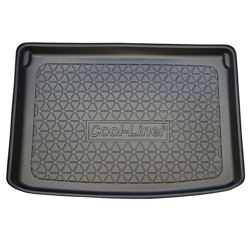 Boot mat suitable for Fiat 500L 2012-2022 Cool Liner anti slip PE/TPE rubber