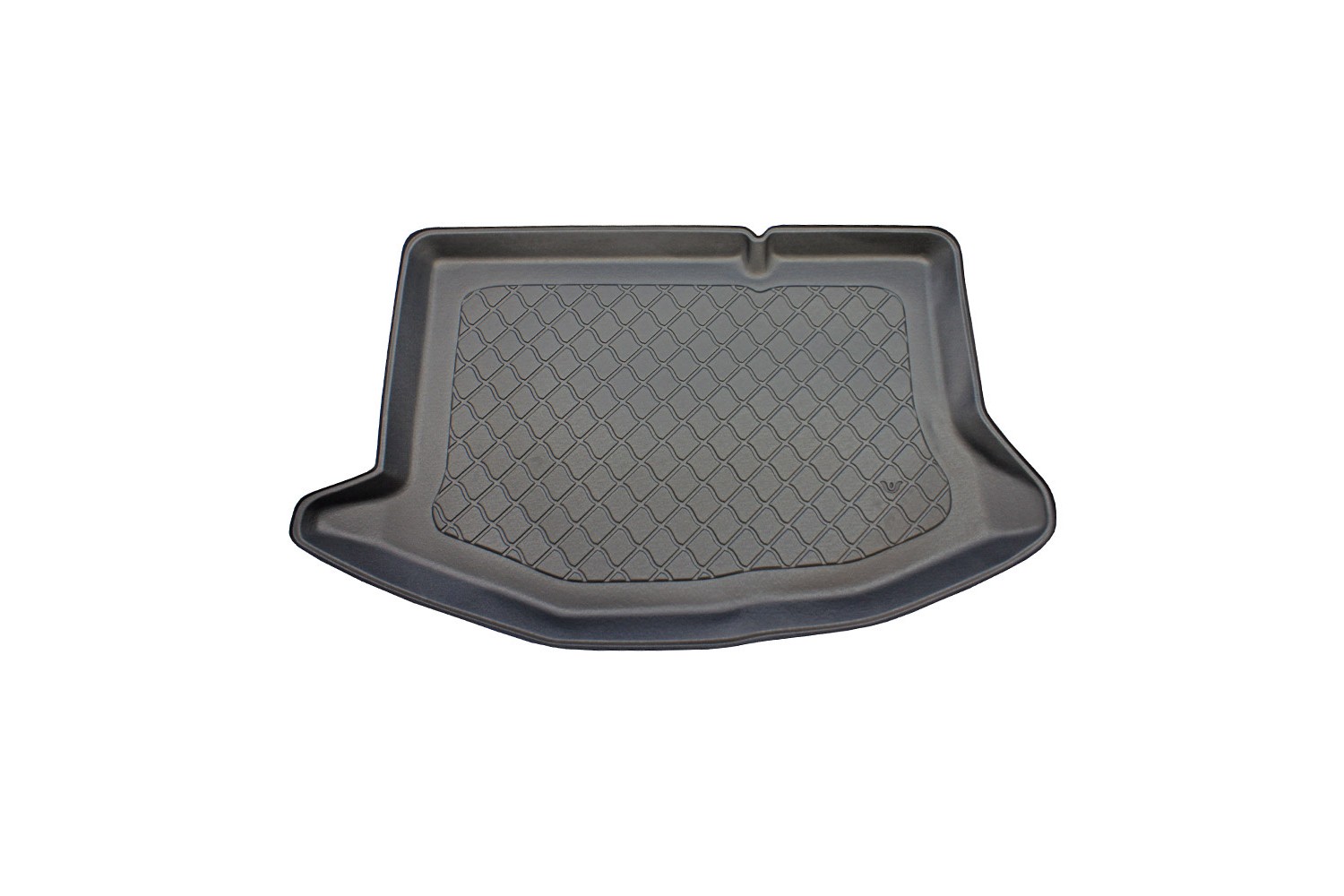 Boot mat suitable for Ford Fiesta VI 2008-2013 3 & 5-door hatchback Guardliner anti slip PE/TPE rubber