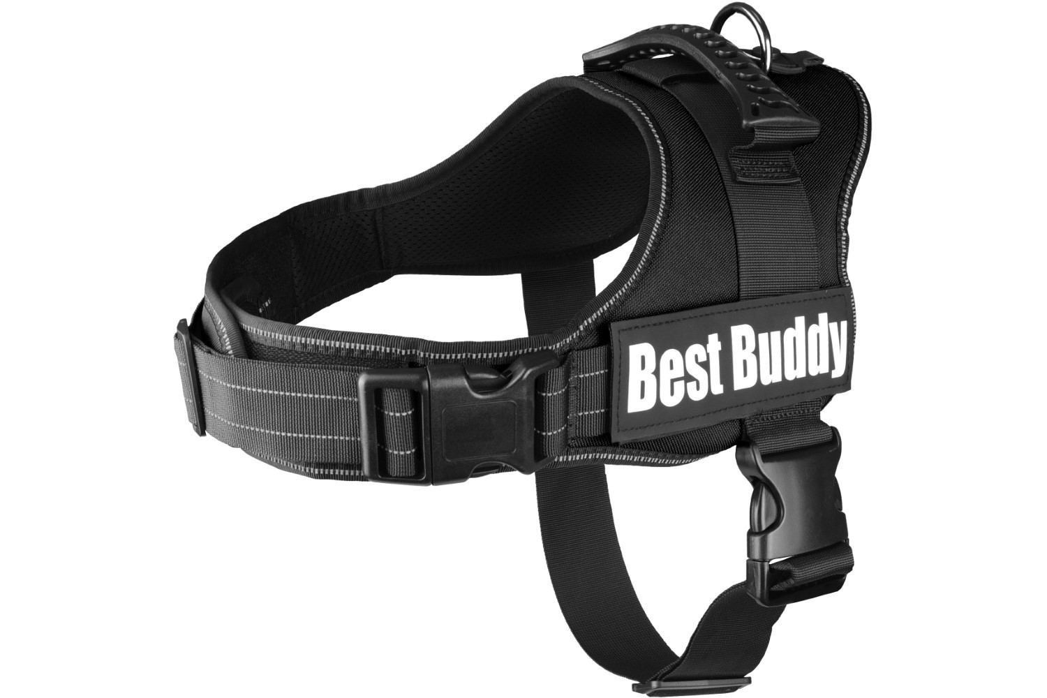 hondentuig-best-buddy-pluto-zwart-xxl-petwareshop