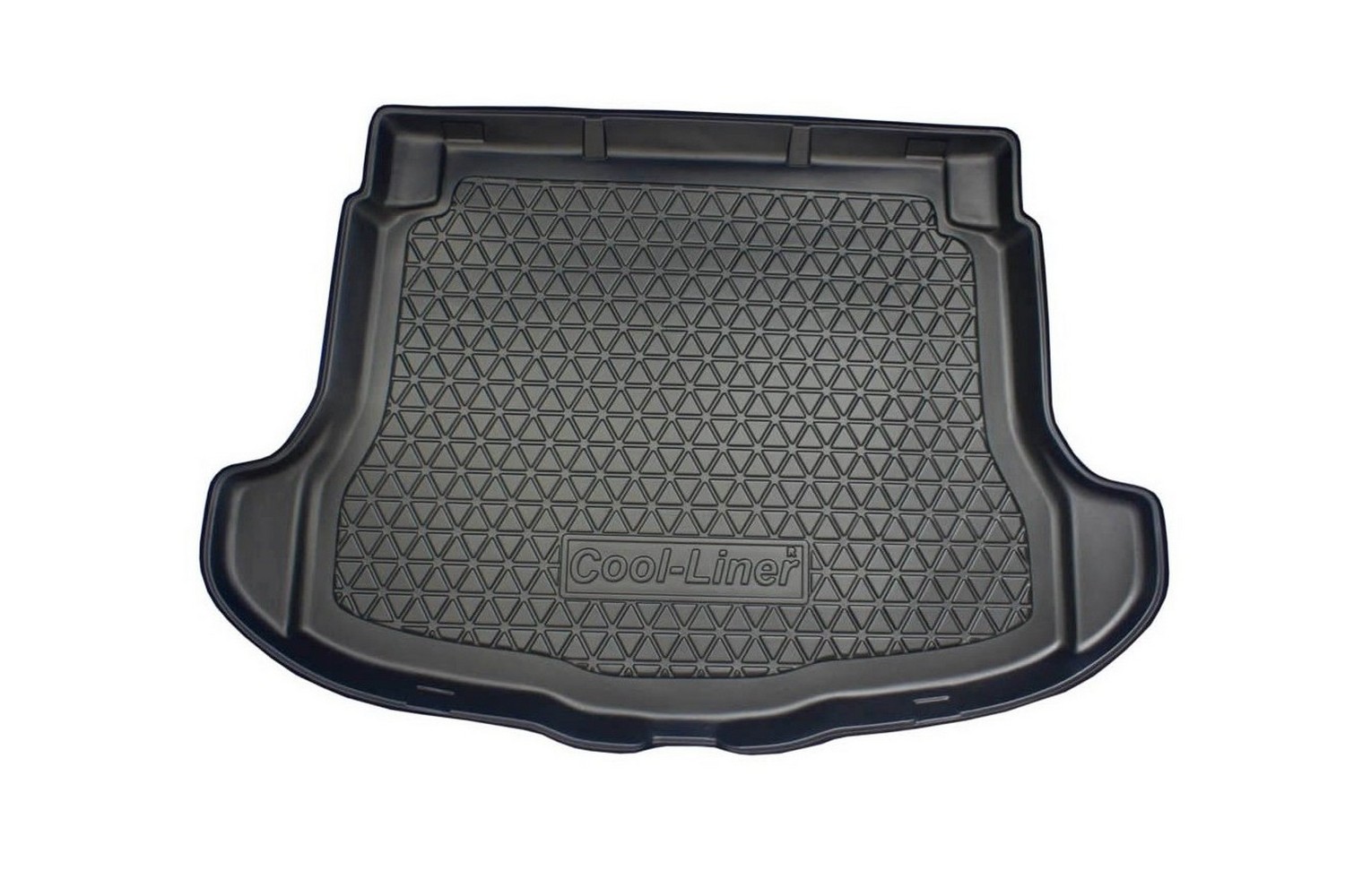Boot mat suitable for Honda CR-V III 2006-2012 Cool Liner anti slip PE/TPE rubber