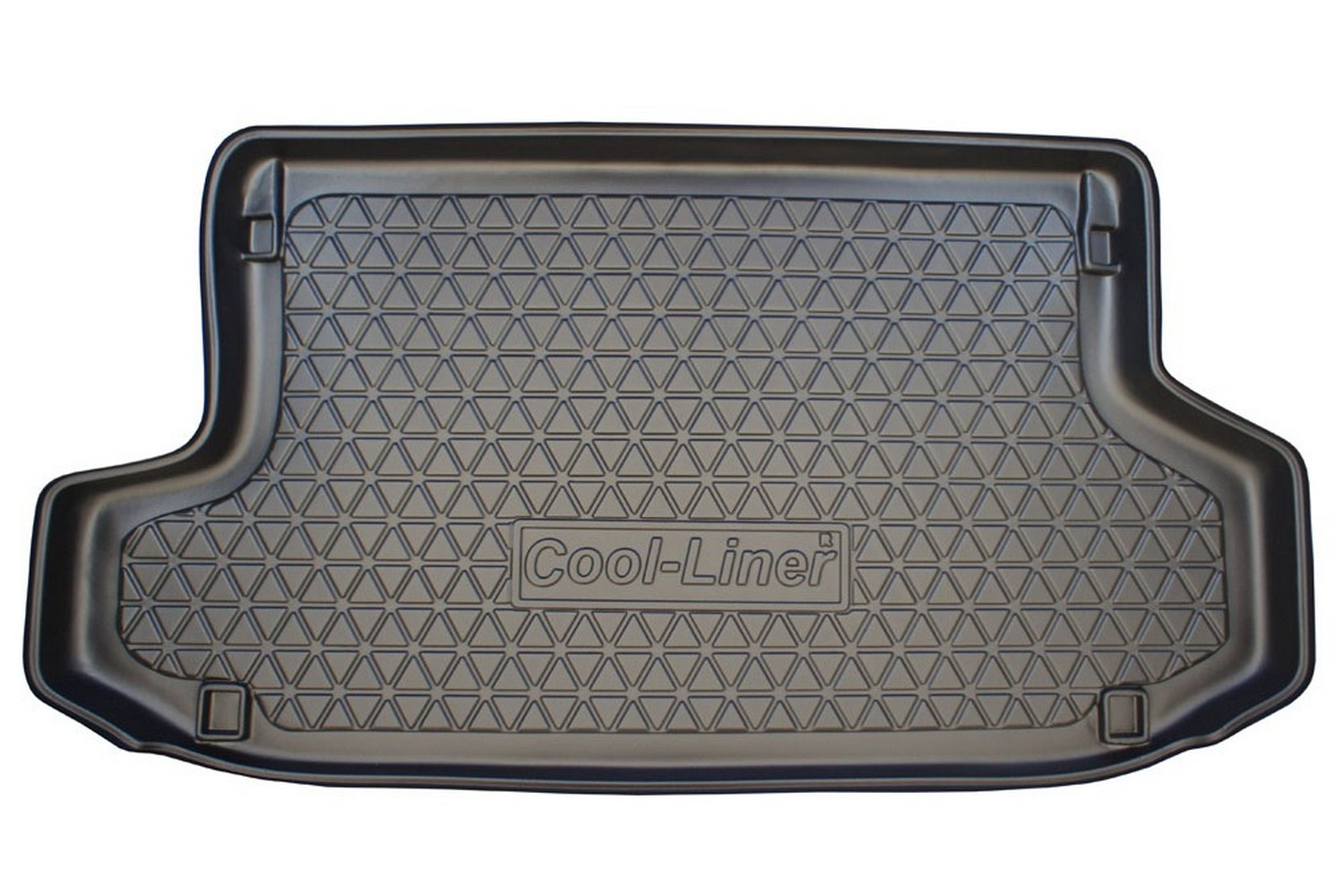 Boot mat suitable for Honda HR-V 1999-2006 Cool Liner anti slip PE/TPE rubber
