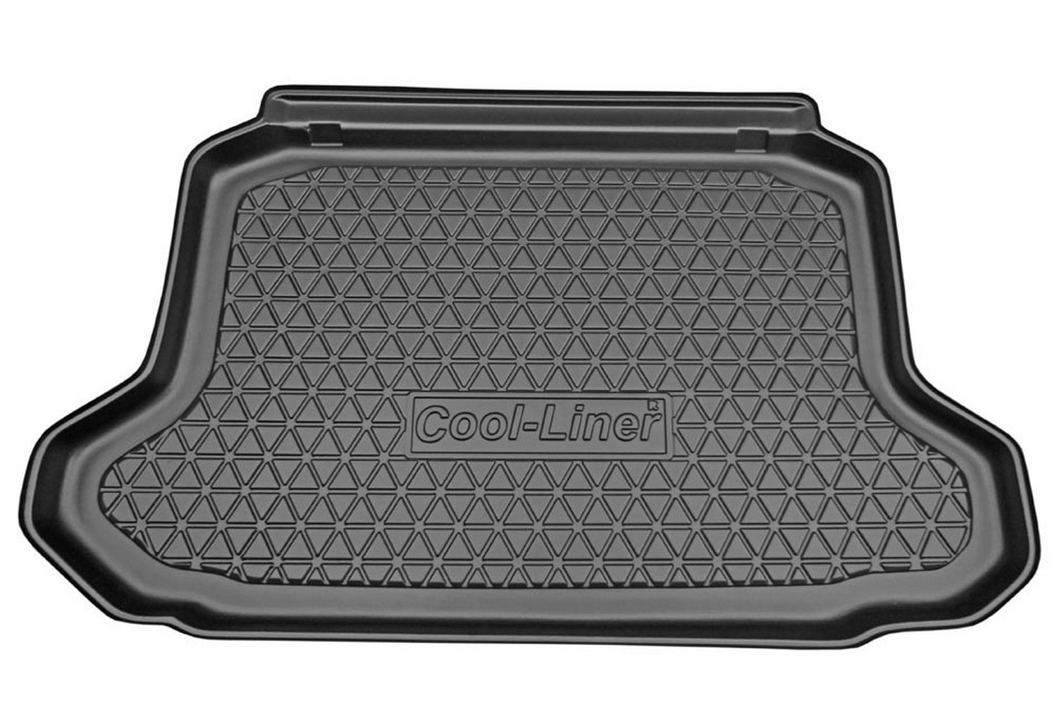 Boot mat suitable for Honda Civic VII 2001-2005 5-door hatchback Cool Liner anti slip PE/TPE rubber