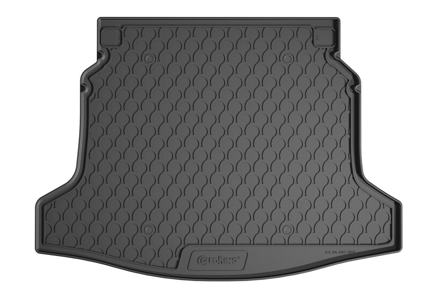 Tapis de coffre convient à Honda Civic XI 2021-présent 5 portes bicorps caoutchouc Rubbasol antidérapant