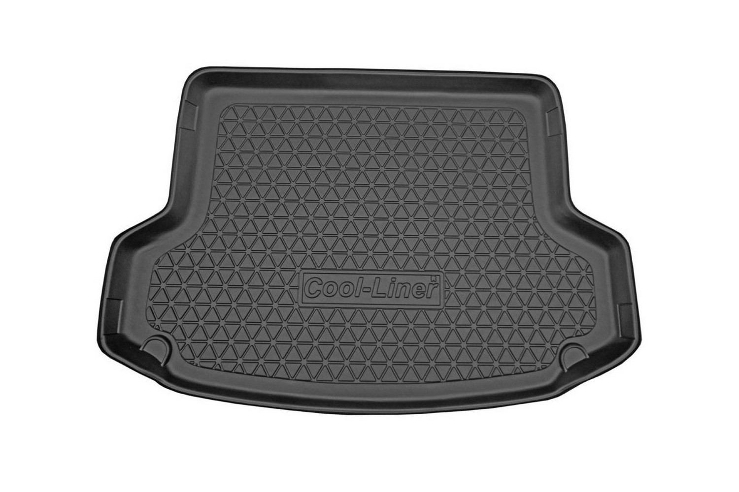 Boot mat suitable for Hyundai ix35 (LM) 2010-2015 Cool Liner anti slip PE/TPE rubber