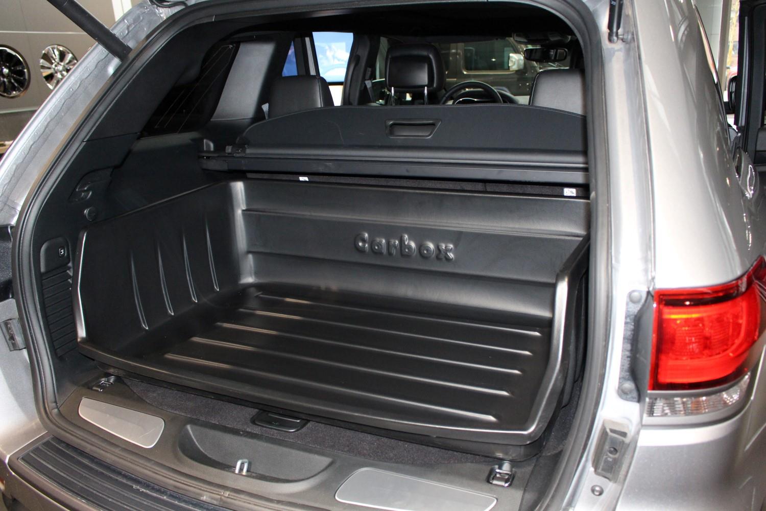 Kofferraumwanne Jeep Grand Cherokee IV PWS | (WK2) Yoursize Carbox