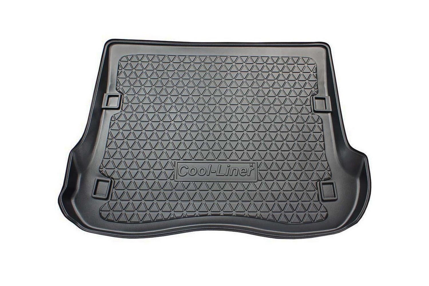 Boot mat suitable for Jeep Grand Cherokee III (WH) 2004-2010 Cool Liner anti slip PE/TPE rubber
