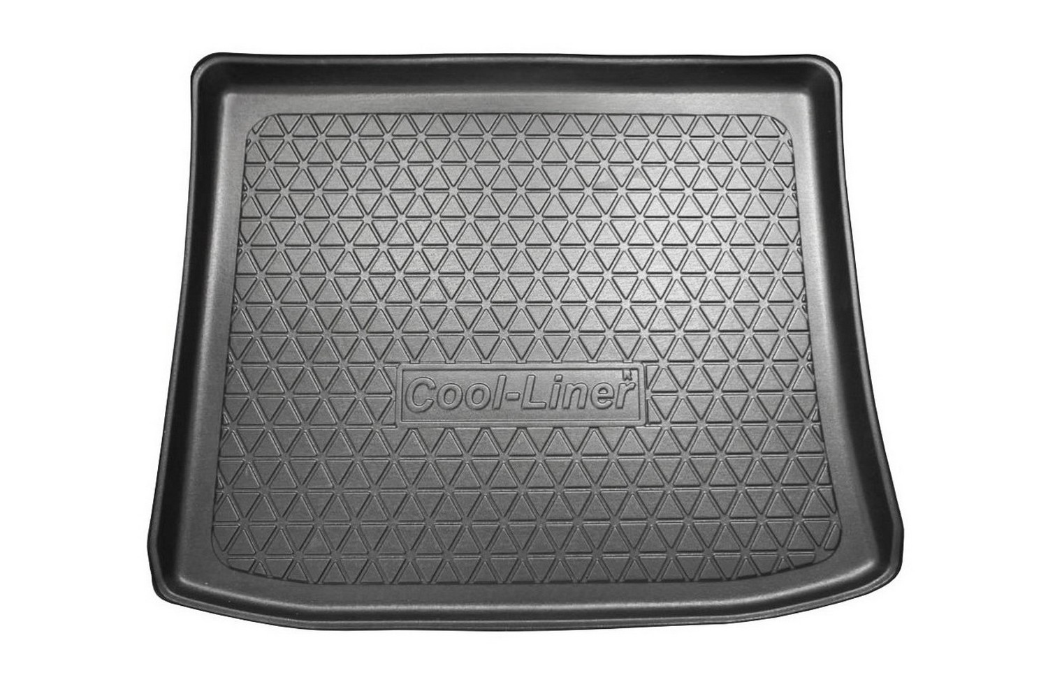 Boot mat suitable for Jeep Cherokee V (KL) 2014-2023 Cool Liner anti slip PE/TPE rubber