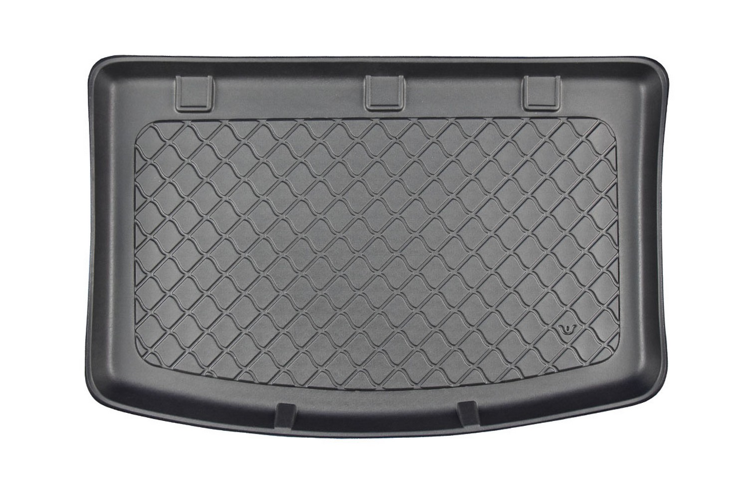 Boot mat suitable for Kia Rio (UB) 2011-2017 5-door hatchback Guardliner anti slip PE/TPE rubber