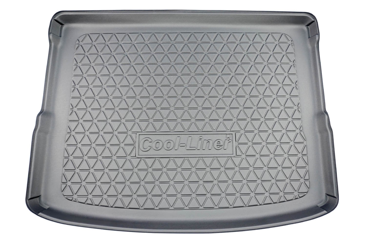 Boot mat suitable for Kia Niro II (SG2) 2022-present Cool Liner anti slip PE/TPE rubber