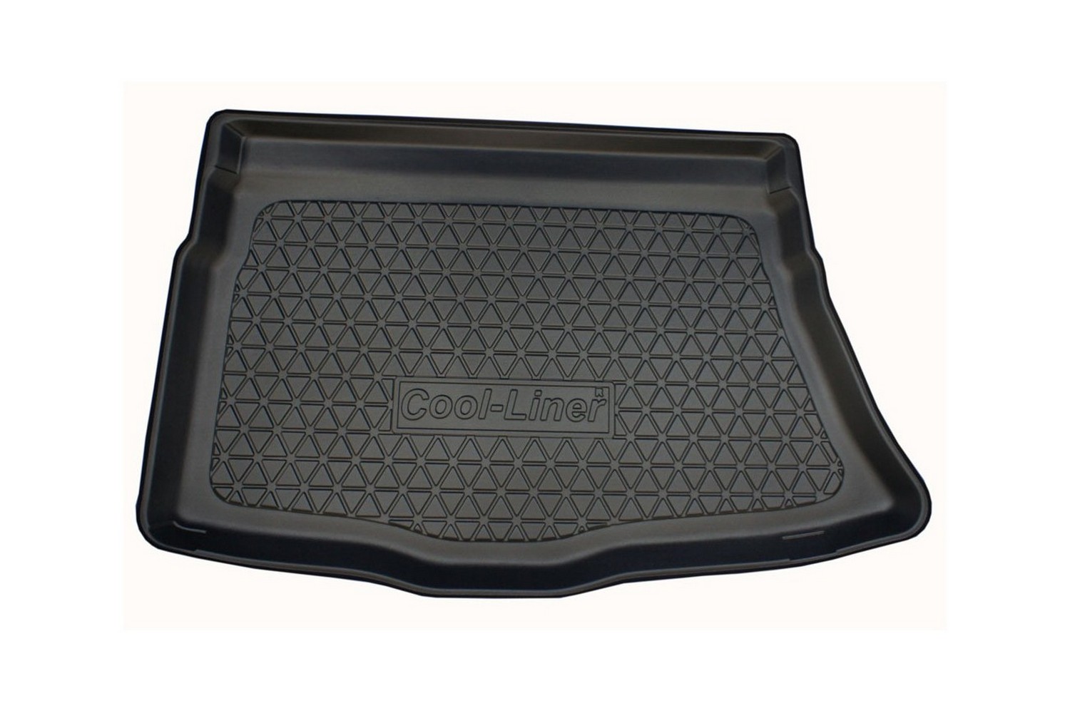 Boot mat suitable for Kia Pro_Cee'd (JD) 2013-2018 3-door hatchback Cool Liner anti slip PE/TPE rubber