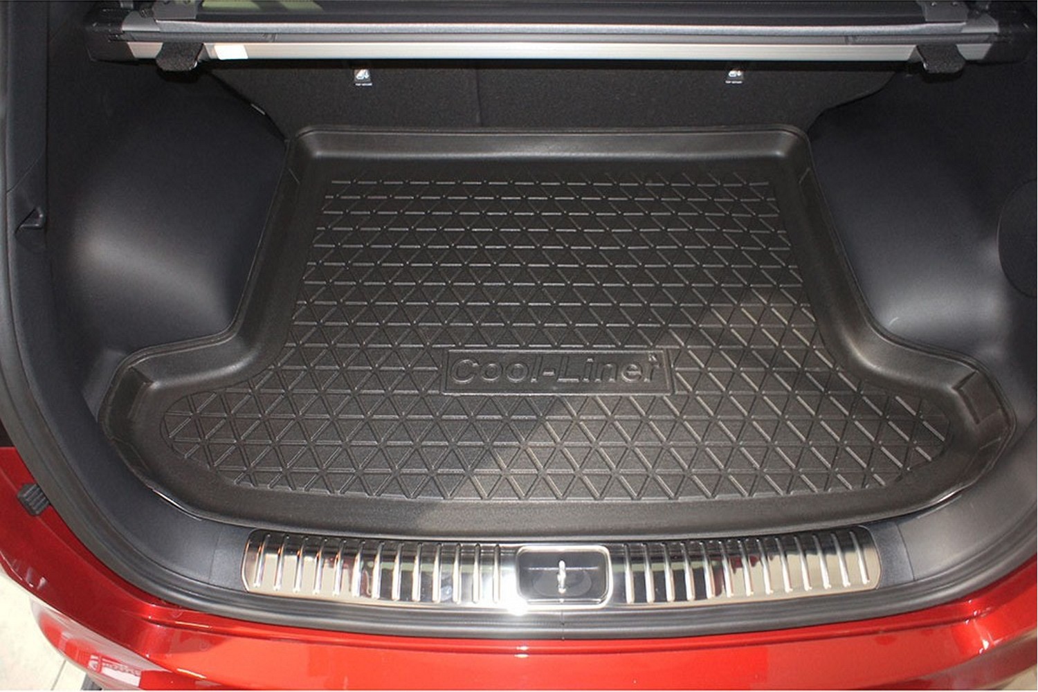 Boot mat suitable for Kia Sportage IV (QL) 2015-2021 Cool Liner anti slip PE/TPE rubber (KIA3SPTM-C) (2) Boot mat suitable for Kia Sportage IV (QL) 2015-2021 Cool Liner anti slip PE/TPE rubber (KIA3SPTM-C) (2)
