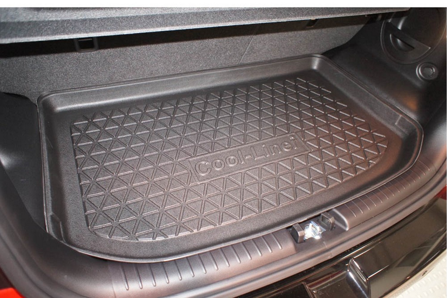 Boot mat suitable for Kia Soul II (PS) 2014-2019 Cool Liner anti slip PE/TPE rubber (KIA4SLTM-C) (2) Boot mat suitable for Kia Soul II (PS) 2014-2019 Cool Liner anti slip PE/TPE rubber (KIA4SLTM-C) (2)